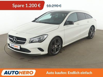 Gebraucht Mercedes CLA180 Shooting Brake Urban 122 PS (89 kW) 2017 Weiß Kombi