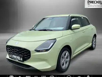 Ny Suzuki Swift Comfort 83 HK (61 kW) 2025 Gul Hatchback