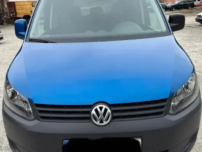Gebraucht VW Caddy Trendline 102 PS (75 kW) 2014 Blau Van / Kleinbus