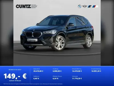 Gebraucht BMW X1 Advantage 136 PS (100 kW) 2022 Saphirschwarz SUV