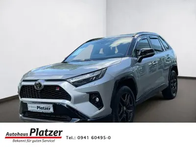 Gebraucht Toyota RAV4 Hybrid Sport 222 PS (163 kW) 2024 Silber SUV