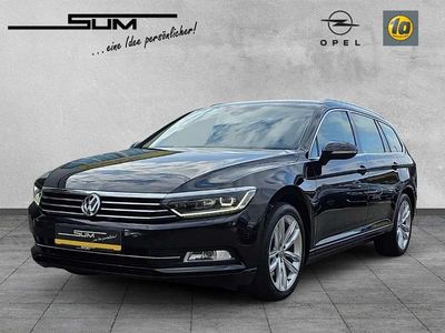 Gebraucht VW Passat Comfortline 150 PS (110 kW) 2014 Schwarz Kombi