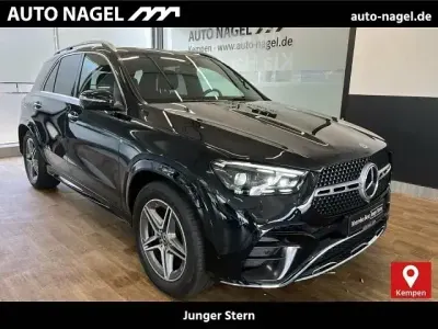 Second-hand Mercedes GLE450 AMG AMG 367 CP (269 kW) 2023 Negru SUV