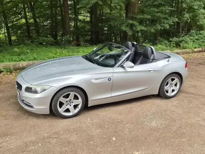 Gebraucht BMW Z4 204 PS (150 kW) 2009 Silber Cabrio