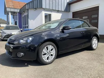 Gebraucht VW Golf Cabriolet Life 122 PS (89 kW) 2013 Schwarz Cabrio