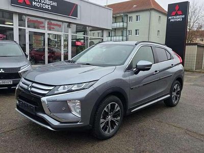Gebraucht Mitsubishi Eclipse Cross Edition 163 PS (119 kW) 2018 Platinumgrau SUV