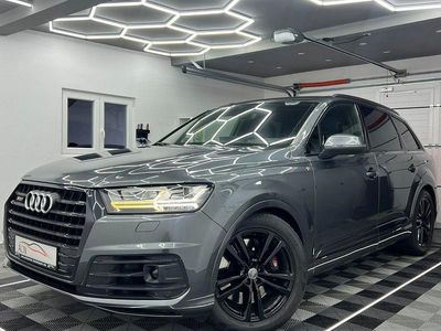 Gebraucht Audi SQ7 Sport 435 PS (319 kW) 2017 Grau SUV