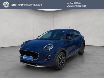 Usata Ford Puma Titanium 125 CV (91 kW) 2022 Blu SUV