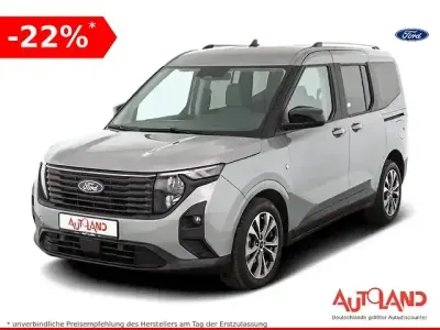 Gebraucht Ford Tourneo Courier Titanium 125 PS (91 kW) 2025 Silber Van / Kleinbus