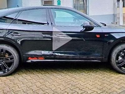 Gebraucht Audi Q5 Sportback S-Line 265 PS (194 kW) 2021 Schwarz SUV