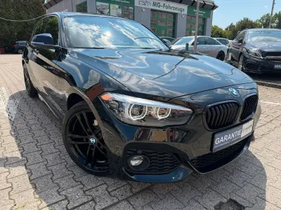 Używany BMW 116 Shadowline 109 KM (80 kW) 2018 Czarny Hatchback