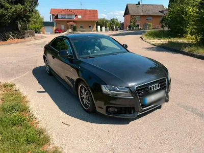 Gebraucht Audi A5 S-Line 265 PS (194 kW) 2009 Schwarz Coupé