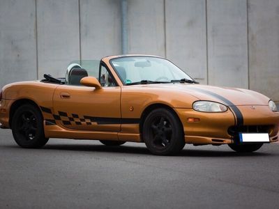 gebraucht Mazda MX5 NB 1.6 Orange Revolution Mica