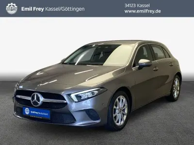 Brugt Mercedes A200 Progressive 163 HK (119 kW) 2020 Grå Sedan