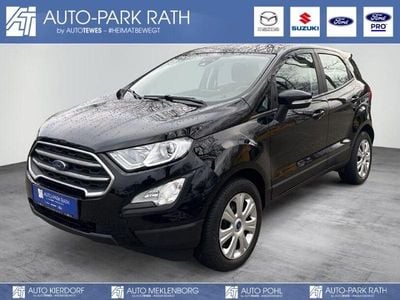 Usata Ford Ecosport Cool & Connect 101 CV (74 kW) 2022 Nero SUV