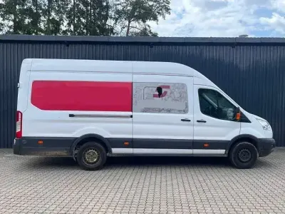 Gebraucht Ford Transit 2017 Weiss Van