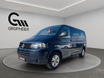 Second-hand VW T5 Startline 140 CP (102 kW) 2014 Albastru Van