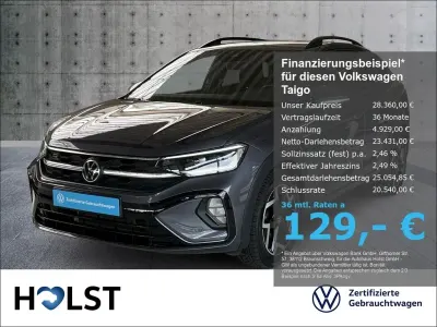 Gebraucht VW Taigo IQ Drive 150 PS (110 kW) 2025 Grau SUV