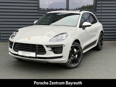Gebraucht Porsche Macan Turbo 441 PS (324 kW) 2020 Hellgrau SUV