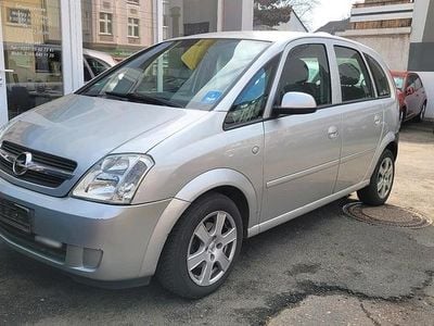 Gebraucht Opel Meriva 90 PS (66 kW) 2005 Silber Van / Kleinbus