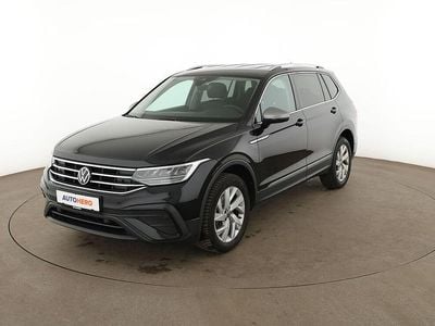 Gebraucht VW Tiguan Allspace Life 150 PS (110 kW) 2022 Schwarz SUV
