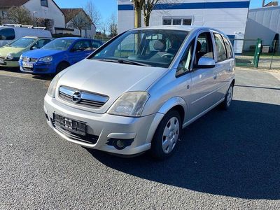 Gebraucht Opel Meriva 90 PS (66 kW) 2007 Silber Van / Kleinbus