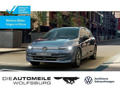 Gebraucht VW Golf VIII Goal 150 PS (110 kW) 2025 Anemonenblau metallic (metallic) Kombi