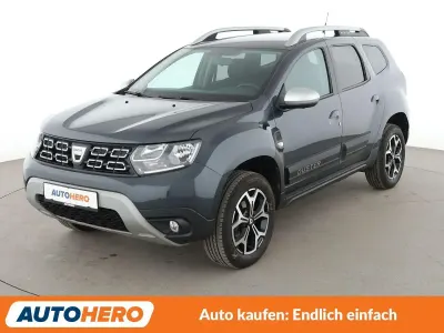 Gebraucht Dacia Duster Anniversary 131 PS (96 kW) 2019 Grau SUV