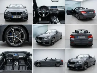 Gebraucht BMW M240i M Sport 340 PS (250 kW) 2019 Grau Coupé