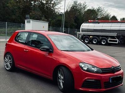 Gebraucht VW Golf VI Trendline 80 PS (58 kW) 2009 Rot Kleinwagen