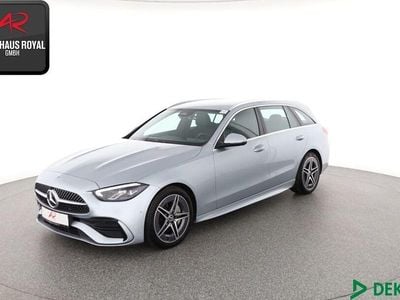 Gebraucht Mercedes C200 AMG 204 PS (150 kW) 2022 Silber Limousine