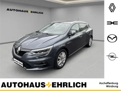 Gebraucht Renault Mégane GrandTour Business 116 PS (85 kW) 2021 Grau Kombi