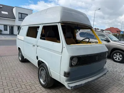 Gebraucht VW T3 50 PS (36 kW) 1981 Gelb Van