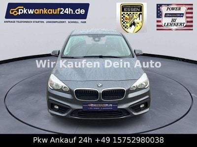 Gebraucht BMW 216 Advantage 116 PS (85 kW) 2017 Mineralgrau Kombi
