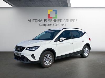 Gebraucht Seat Arona Style 110 PS (80 kW) 2022 Weiß SUV