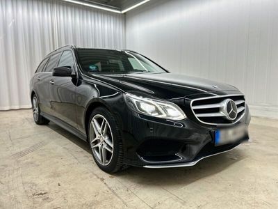 gebraucht Mercedes E500 AMG+360°+Pano+Comand+DVD+Shz+Sbl+uvm.