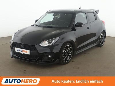 Gebraucht Suzuki Swift Sport 129 PS (94 kW) 2023 Schwarz Kleinwagen