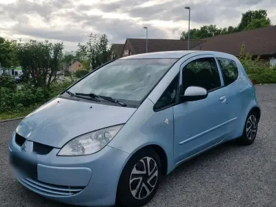 Brugt Mitsubishi Colt 95 HK (69 kW) 2005 Sølv Hatchback