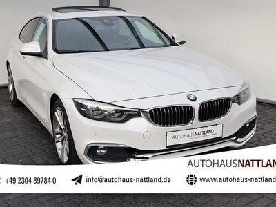 Mineralweiss metallic Gebraucht 2018 BMW 430 Gran Coupé Luxury Line Coupé | 21.950 € (Fairer Preis)
