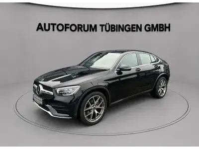Gebraucht Mercedes GLC220 AMG line 194 PS (142 kW) 2023 Schwarz SUV