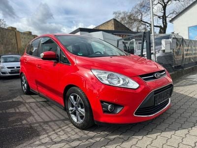 Gebraucht Ford C-MAX SYNC Edition 101 PS (74 kW) 2014 Rot Van / Kleinbus