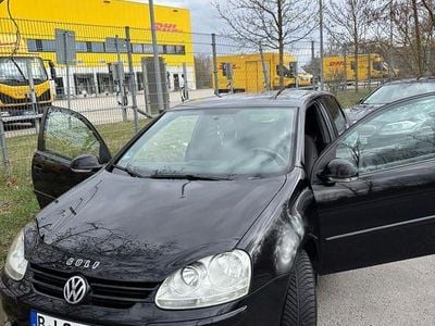 Gebraucht VW Golf V Comfortline 80 PS (58 kW) 2007 Schwarz Limousine