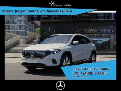Gebraucht Mercedes EQA250 Progressive 139 kW (190 PS) 2022 Weiß SUV