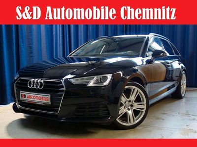 Gebraucht Audi A4 Sport 190 PS (139 kW) 2019 Brillantschwarz Kombi
