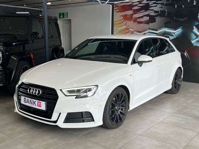 gebraucht Audi A3 Sportback sport 3X S Line