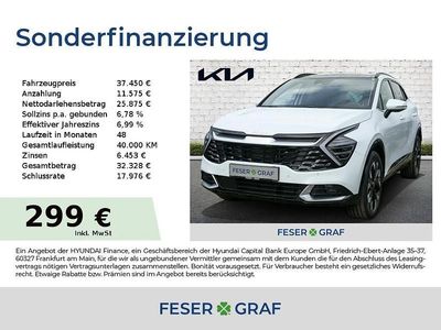 Neu Kia Sportage 252 PS (185 kW) 2025 Cararraweiss SUV