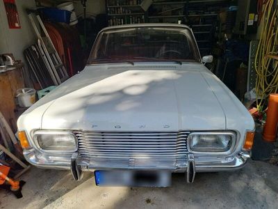 gebraucht Ford Taunus 41F 20M 2000S Erstzulassung 1972 (Standort: 35116)