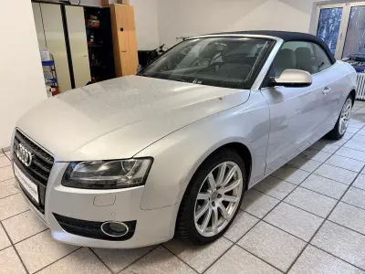 Gebraucht Audi A5 Cabriolet Sport 239 PS (175 kW) 2011 Silber Cabrio