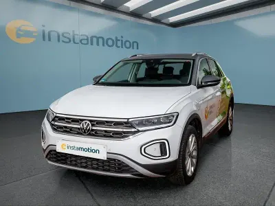Gebraucht VW T-Roc 150 PS (110 kW) 2022 Grau SUV