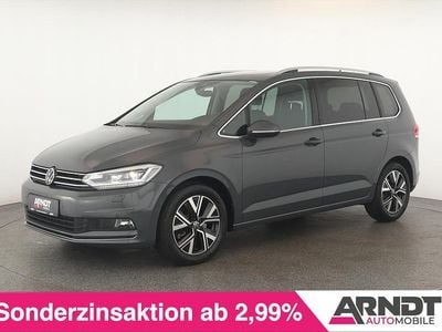 Gebraucht VW Touran Highline 150 PS (110 kW) 2025 Delfingrau Van / Kleinbus